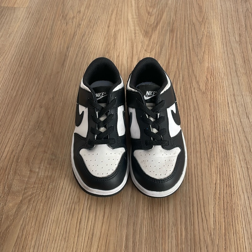 Nike Dunks - 10c -Worn once, like new